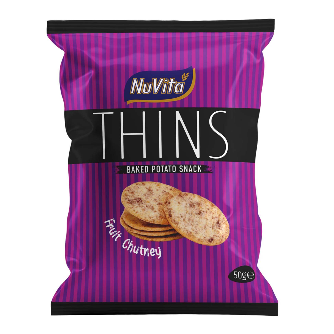 NUVITA THINS FRUIT CHUTNEY 20G